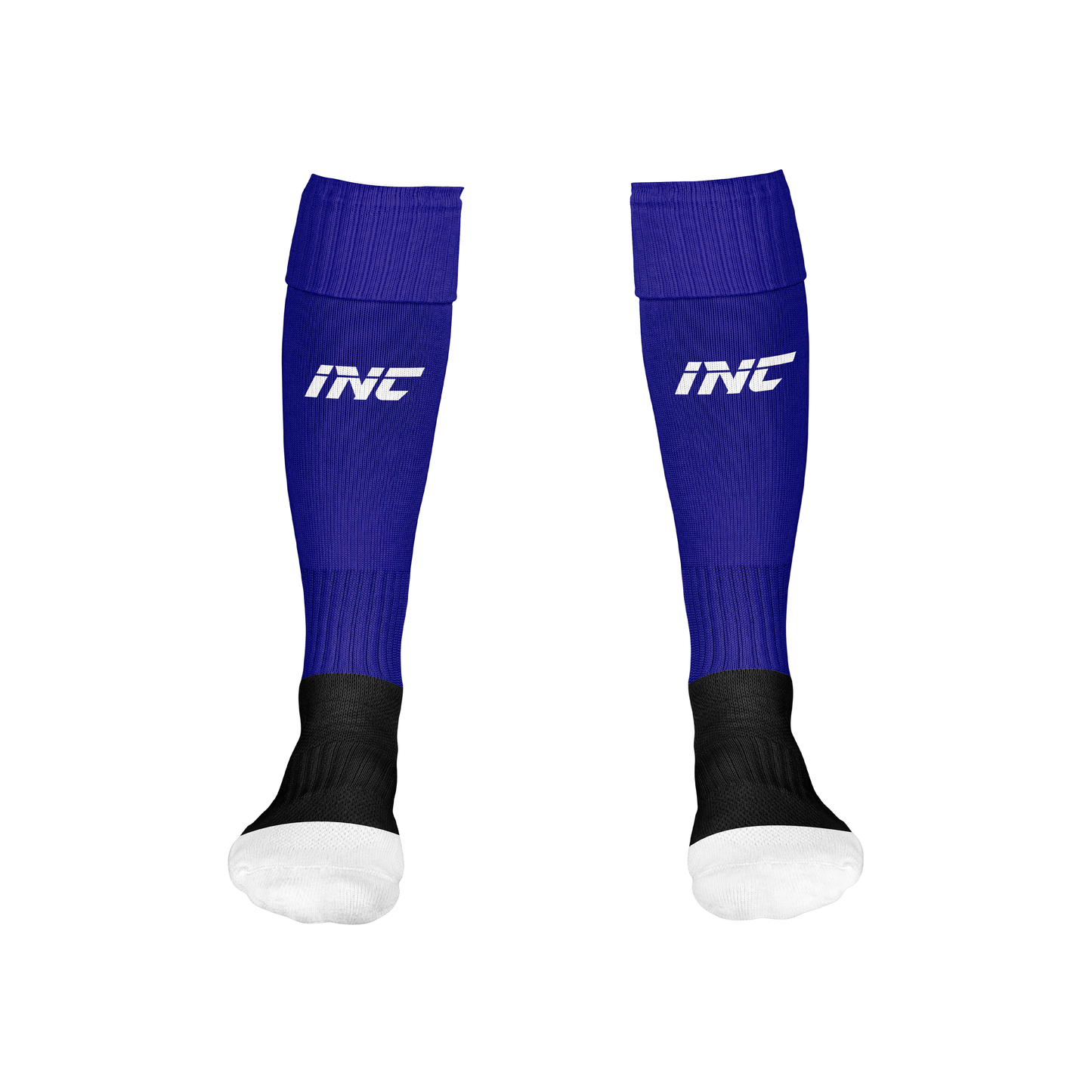 Ars Occulta Blue Football Socks – breathable, durable football teamwear from INC-KITS