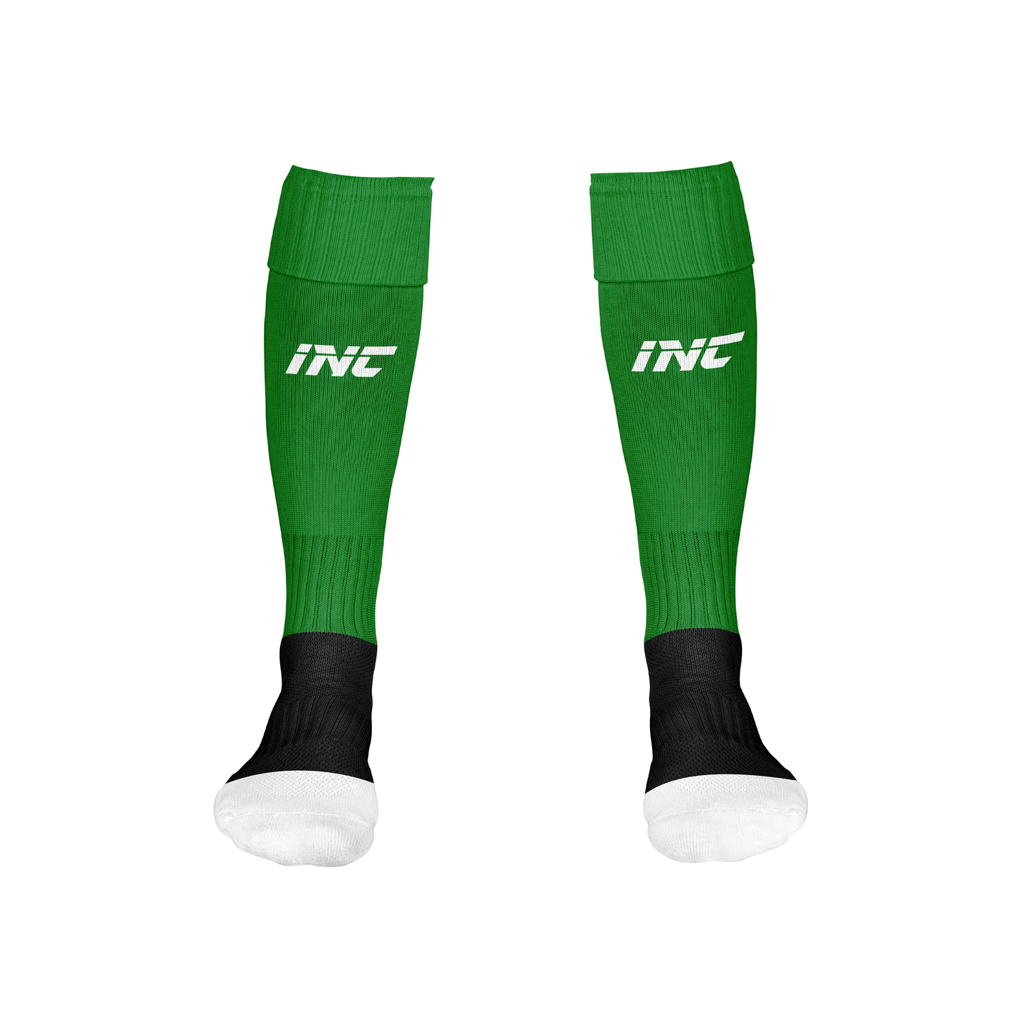 Ars Occulta Green Football Socks – breathable, durable football teamwear from INC-KITS