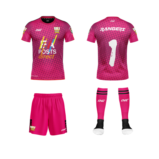 Halewood Rangers Junior Football Goalkeeper Kit – Official Shirt, Shorts & Socks