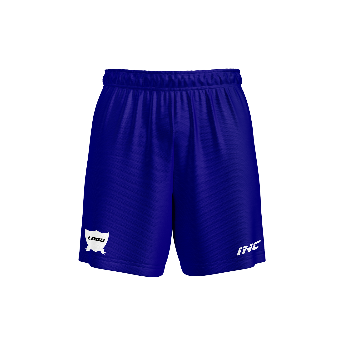 Ars Occulta Blue Football Shorts – breathable, durable football teamwear from INC-KITS