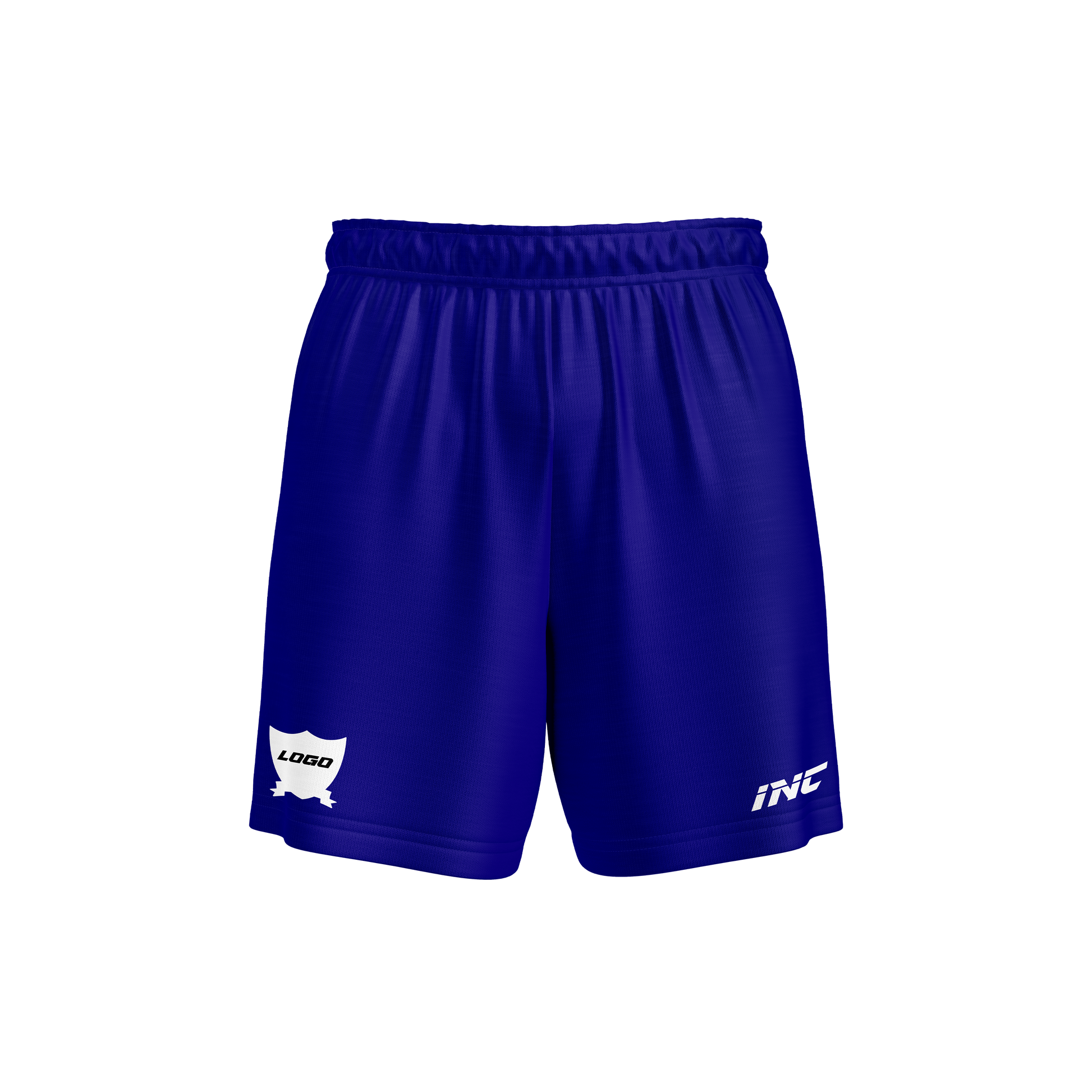 Ars Occulta Blue Football Shorts – breathable, durable football teamwear from INC-KITS