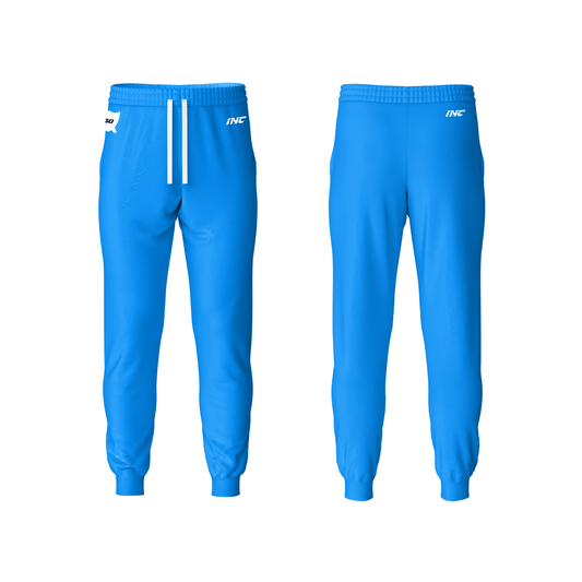 Dominus Ludi Blue Cricket Trousers – breathable, durable cricket teamwear from INC-KITS