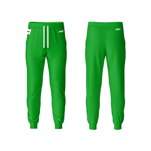 Dominus Ludi Green Cricket Trousers – breathable, durable cricket teamwear from INC-KITS