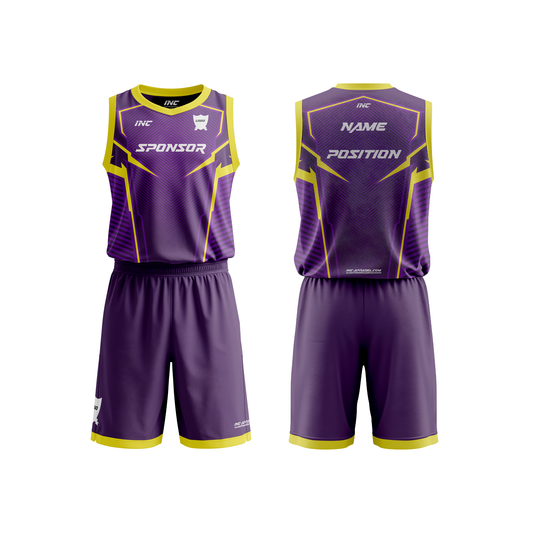 Terminare Finitor Basketball Kit – custom basketball shirt and shorts from INC-KITS